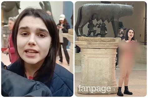 maria sofia federico nudo|Roma, Maria Sofia Federico nuda ai Musei Capitolini: video